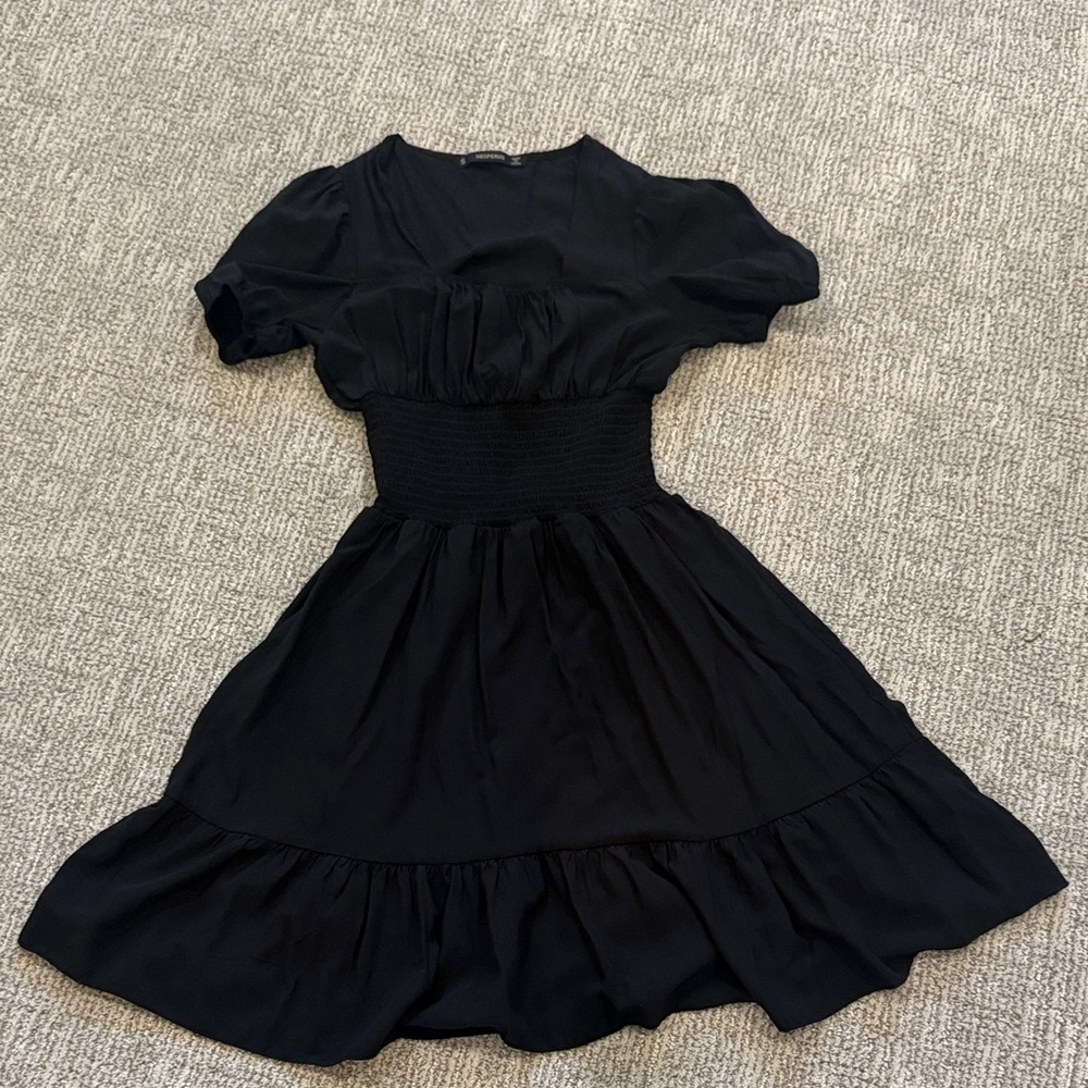 Elegant Black Women's Dress